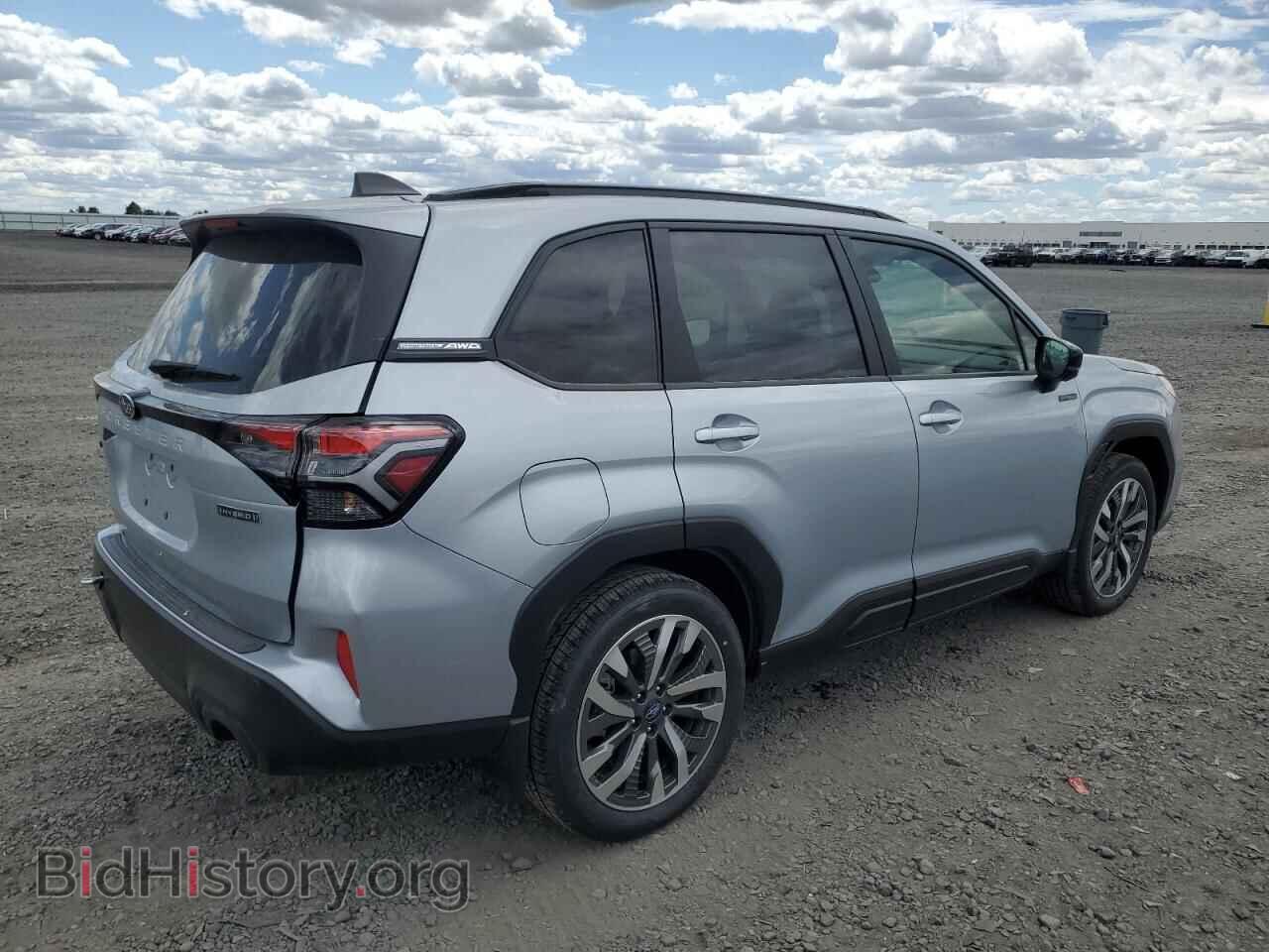 2025 SUBARU FORESTER - VIN: JF2SLSTD9SH406343 - Фото 3