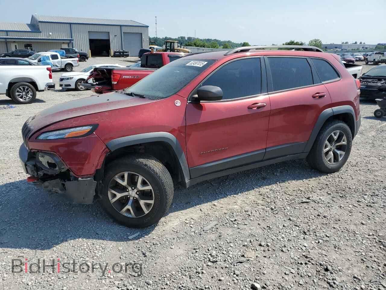 Photo 1C4PJMBB6HW528524 - JEEP CHEROKEE 2017