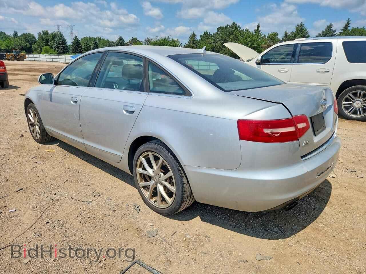 2010 AUDI A6 - VIN: WAUEKAFB3AN062637 - Фото 2