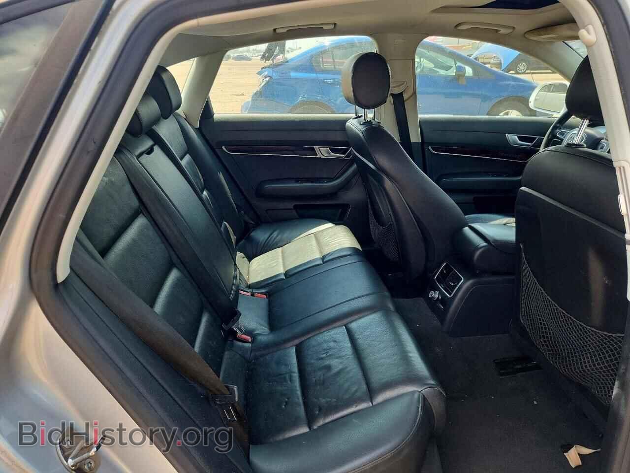 2010 AUDI A6 - VIN: WAUEKAFB3AN062637 - Фото 10