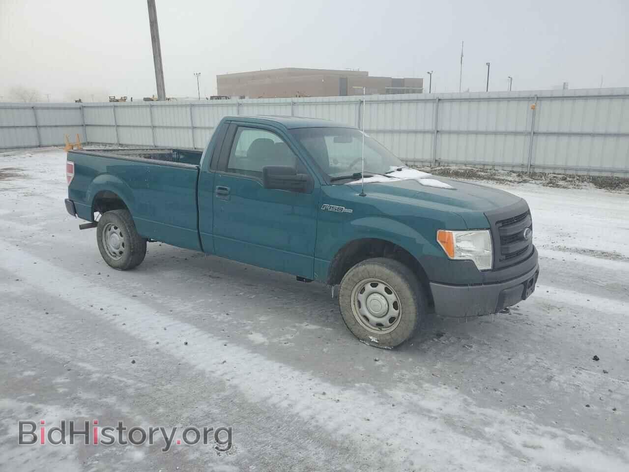 2014 FORD All Models - VIN: 1FTMF1EM1EKE03739 - Photo 4