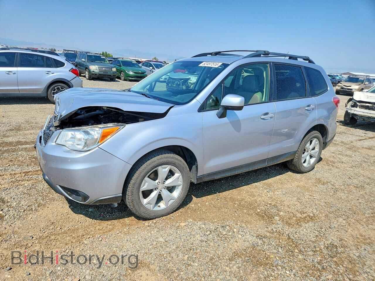 Фотография JF2SJADC1FH838551 - SUBARU FORESTER 2015