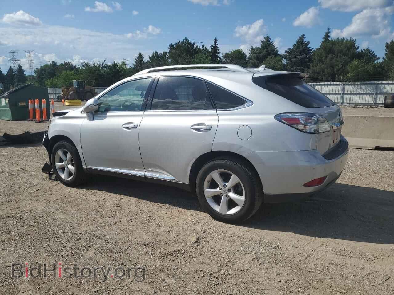 2011 LEXUS RX350 - VIN: 2T2BK1BA7BC098902 - Photo 2