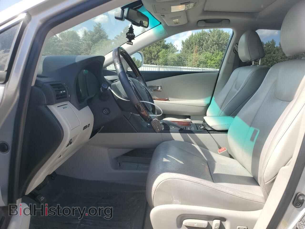 2011 LEXUS RX350 - VIN: 2T2BK1BA7BC098902 - Photo 7