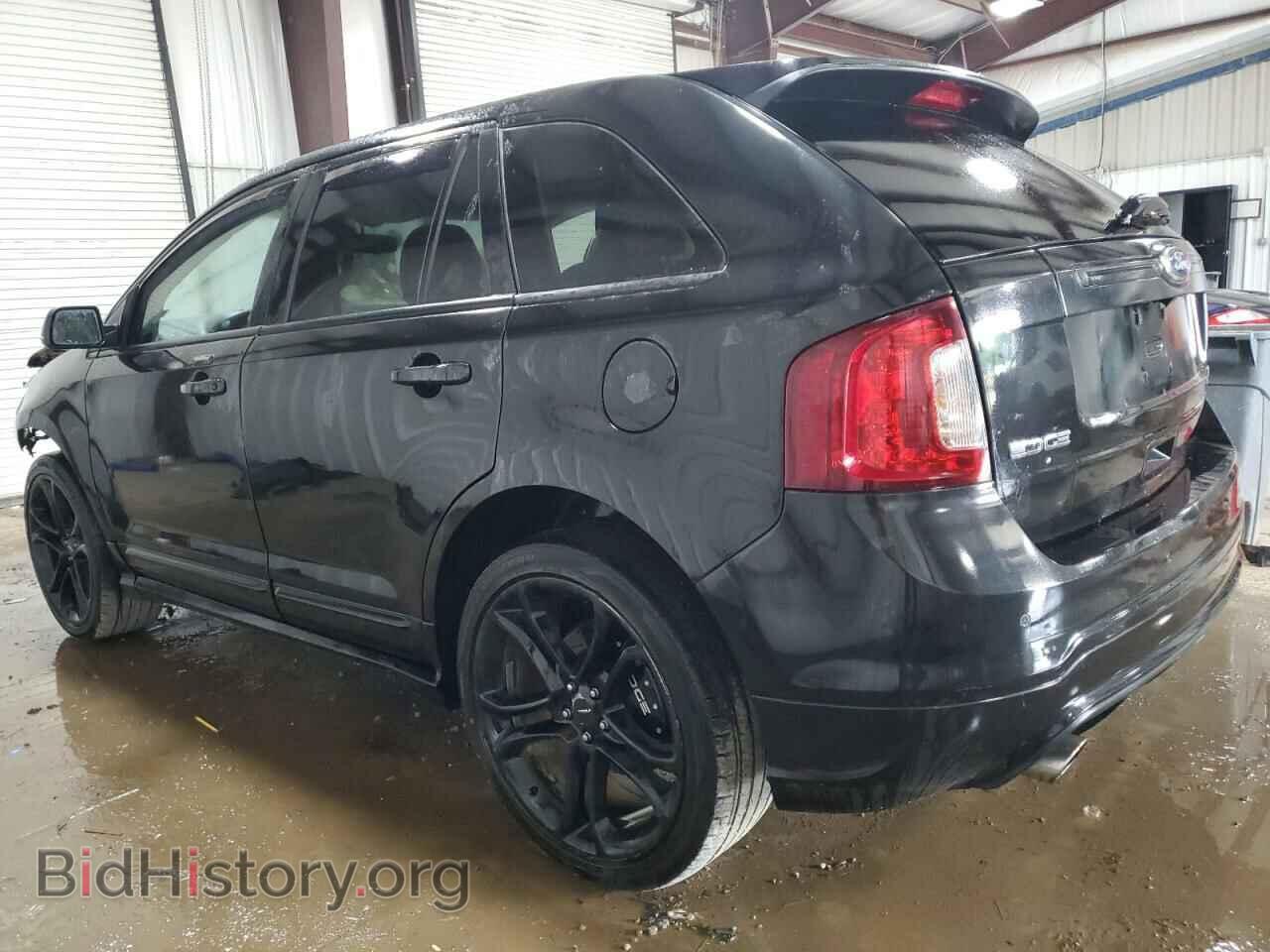 2013 FORD EDGE - VIN: 2FMDK4AK7DBB51646 - Фото 2