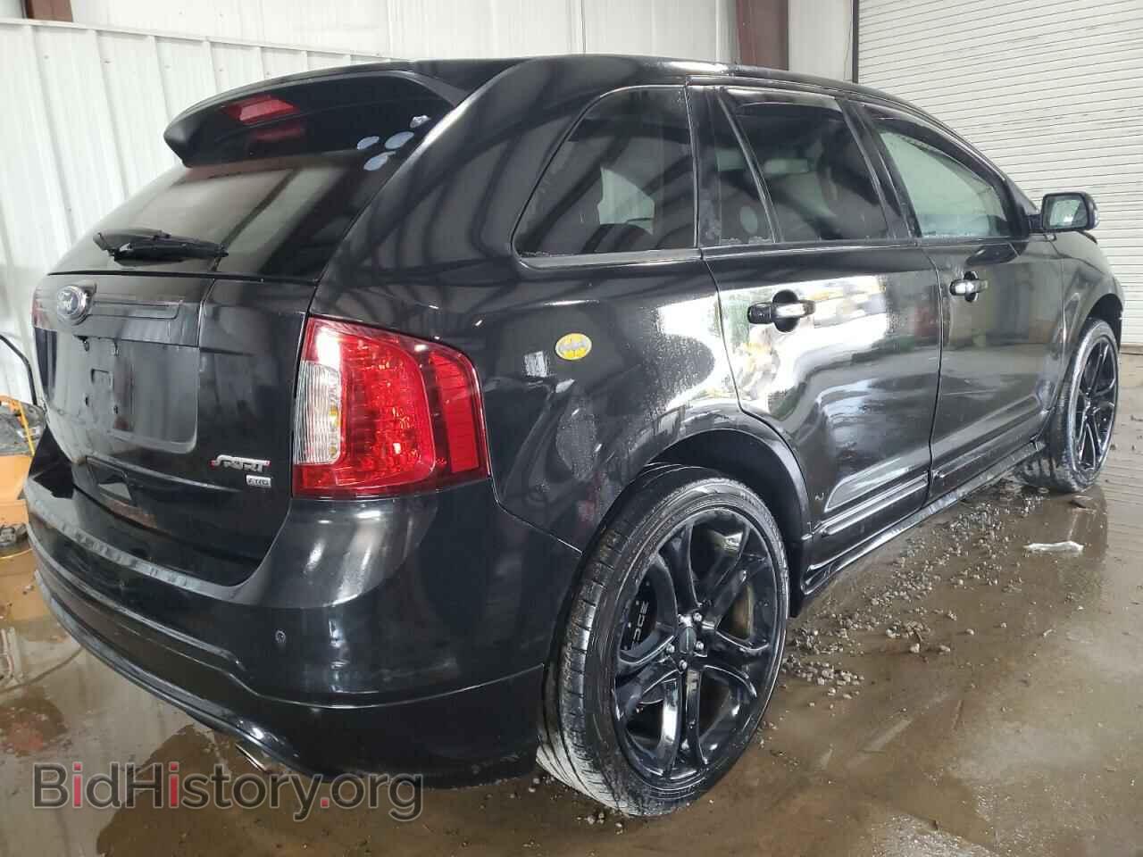 2013 FORD EDGE - VIN: 2FMDK4AK7DBB51646 - Фото 3