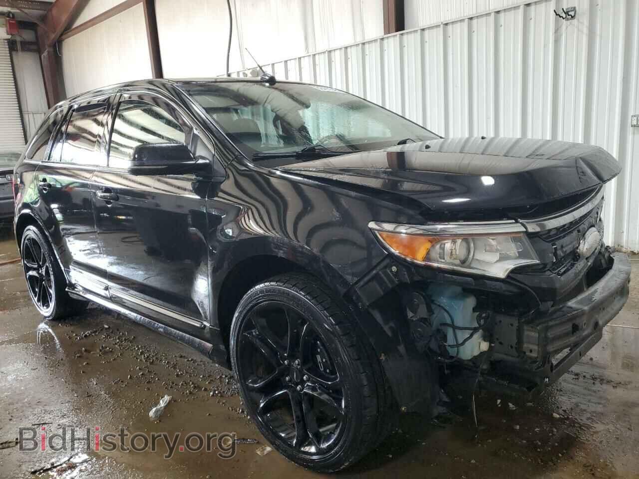 2013 FORD EDGE - VIN: 2FMDK4AK7DBB51646 - Фото 4
