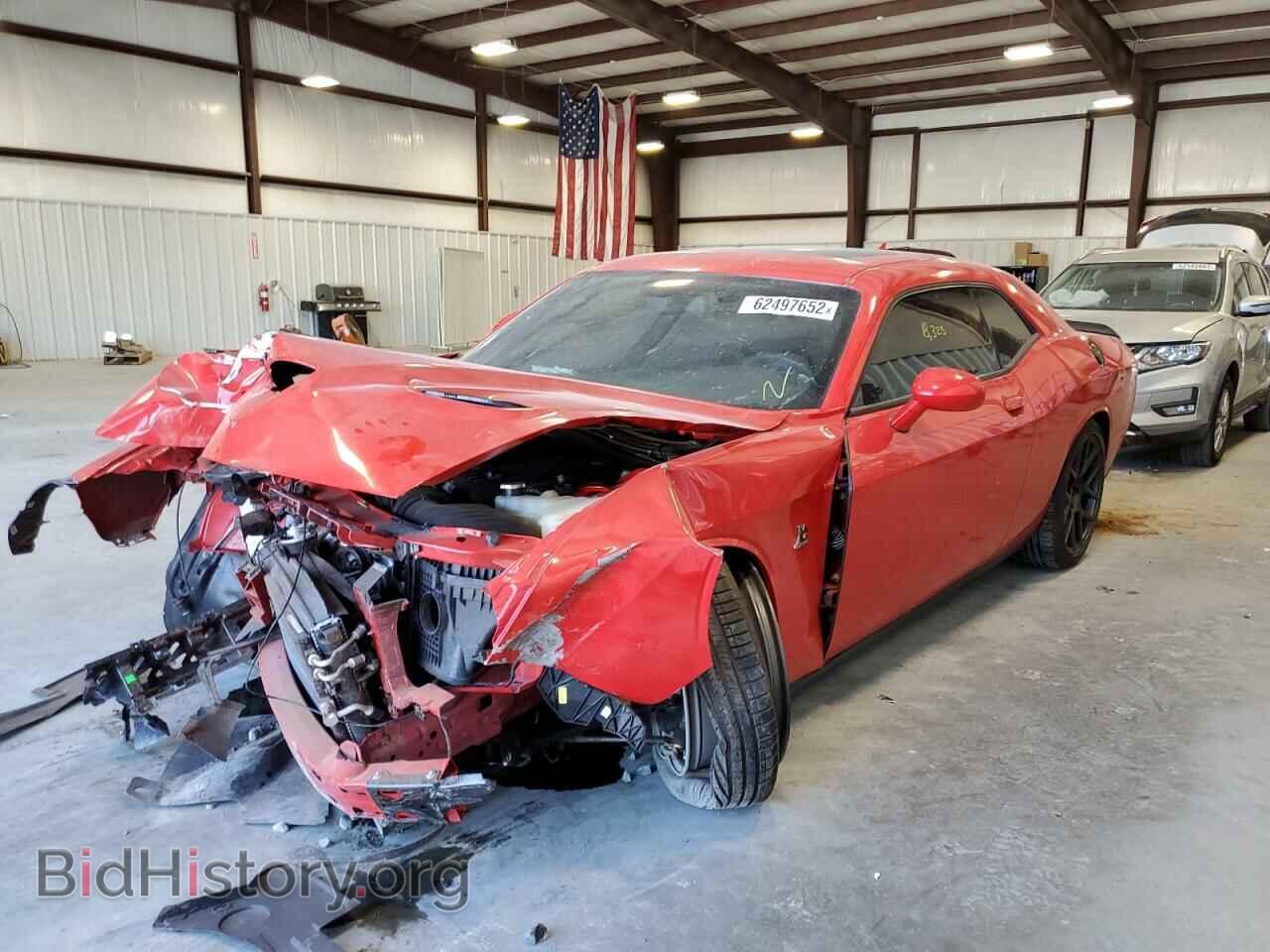 2018 DODGE CHALLENGER - VIN: 2C3CDZFJ9JH255155 - Фото 2