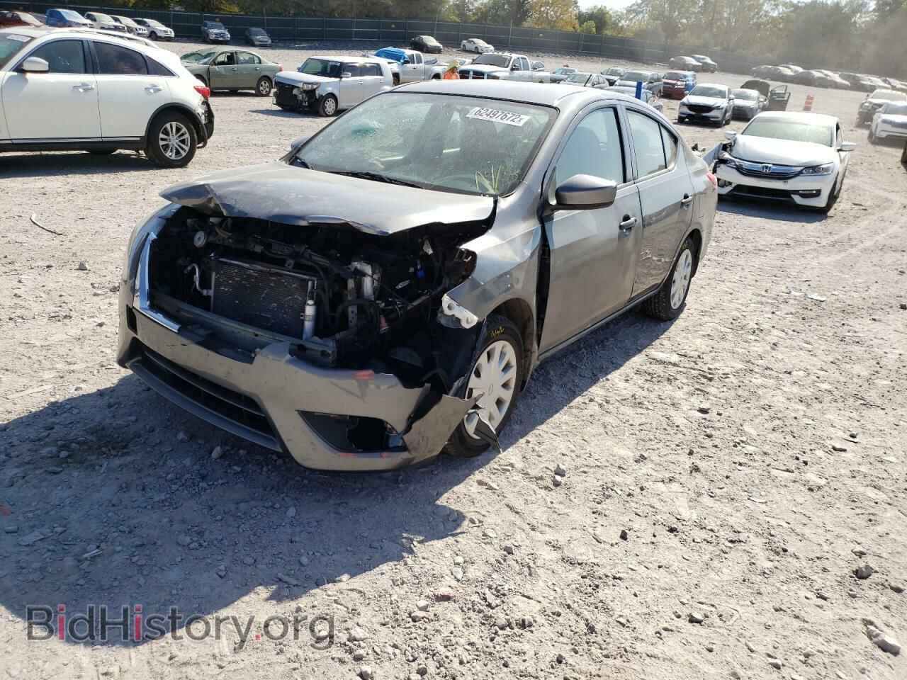 2017 NISSAN VERSA - VIN: 3N1CN7AP3HL883080 - Фото 2