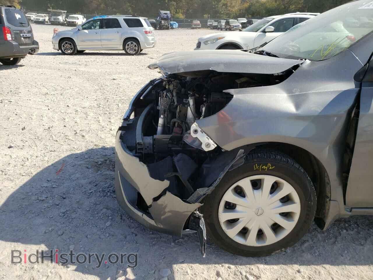 2017 NISSAN VERSA - VIN: 3N1CN7AP3HL883080 - Фото 9