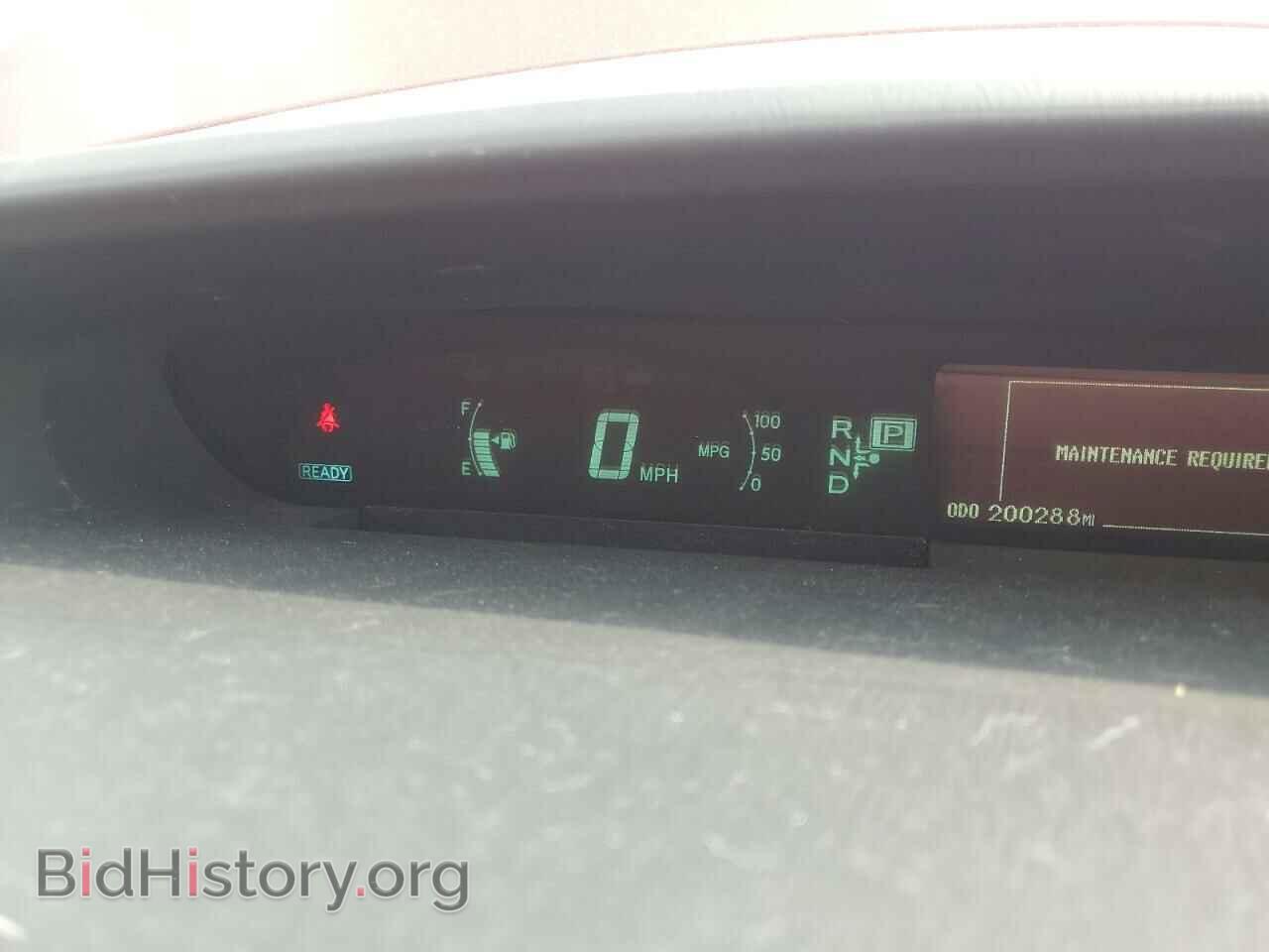 2014 TOYOTA PRIUS - VIN: JTDKN3DU8E0361105 - Фото 9