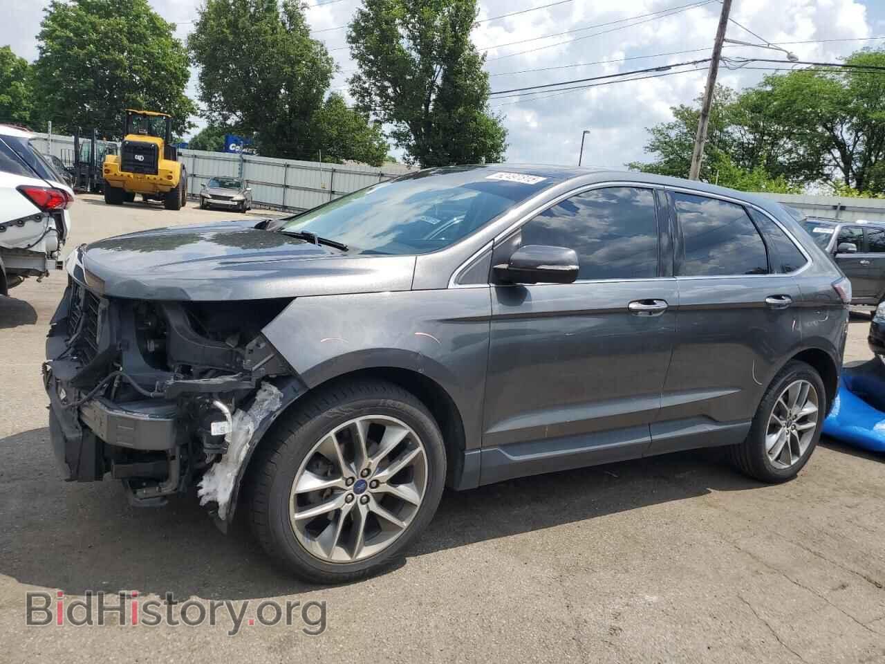Photo 2FMPK3K92GBC64735 - FORD EDGE 2016
