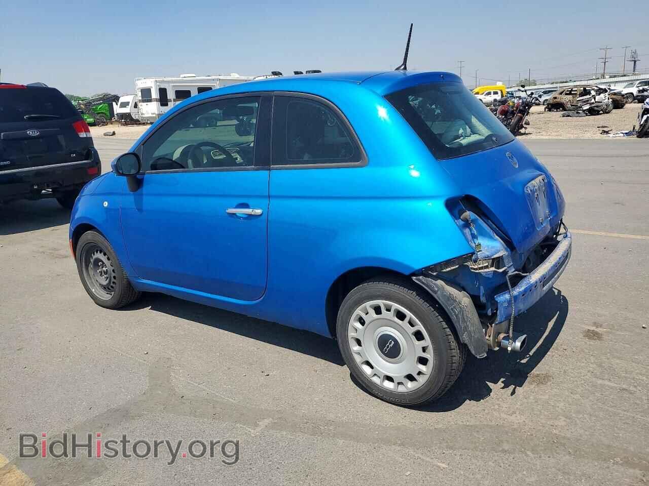 2015 FIAT 500 - VIN: 3C3CFFAR6FT681812 - Фото 2