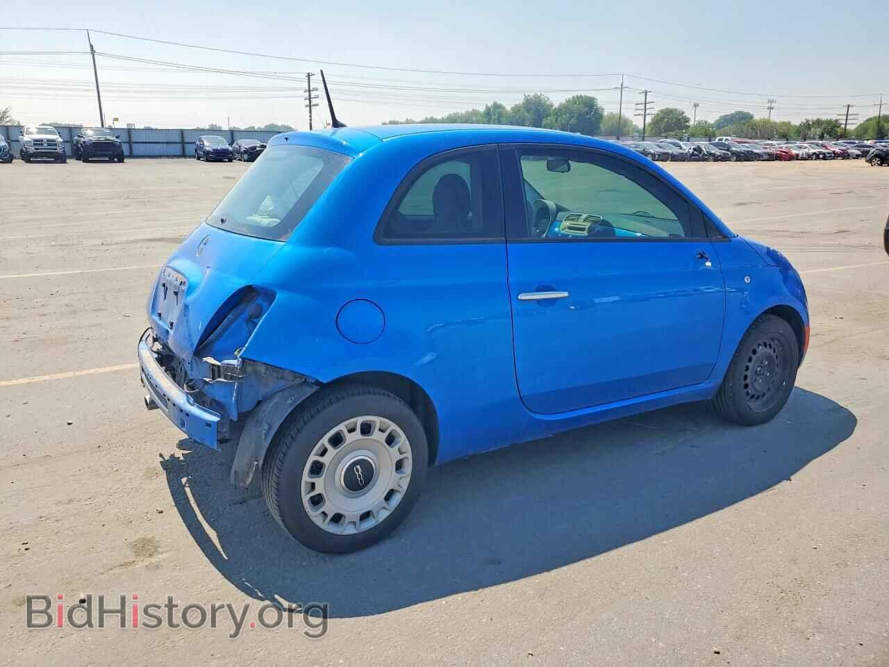 2015 FIAT 500 - VIN: 3C3CFFAR6FT681812 - Фото 3