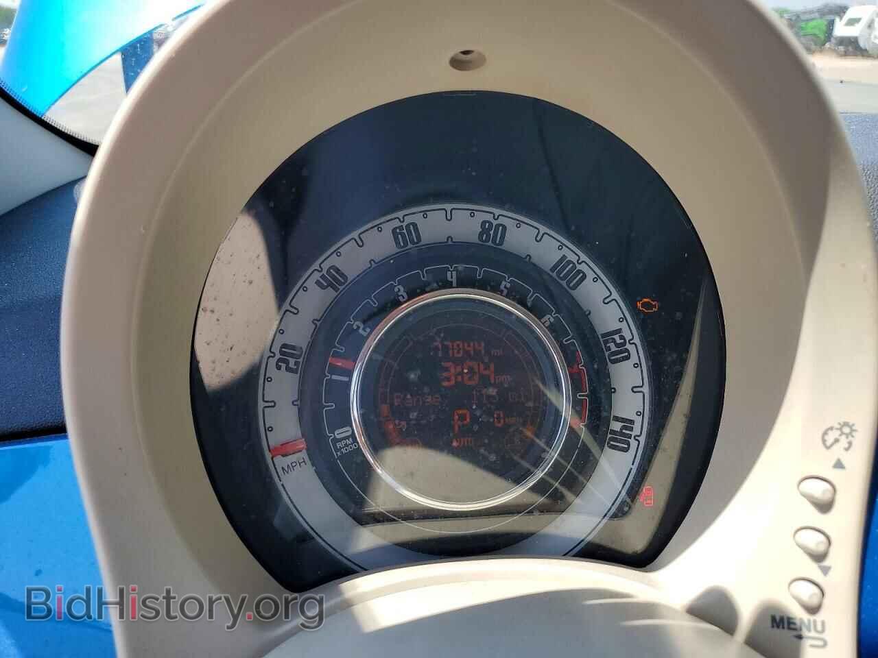 2015 FIAT 500 - VIN: 3C3CFFAR6FT681812 - Фото 9