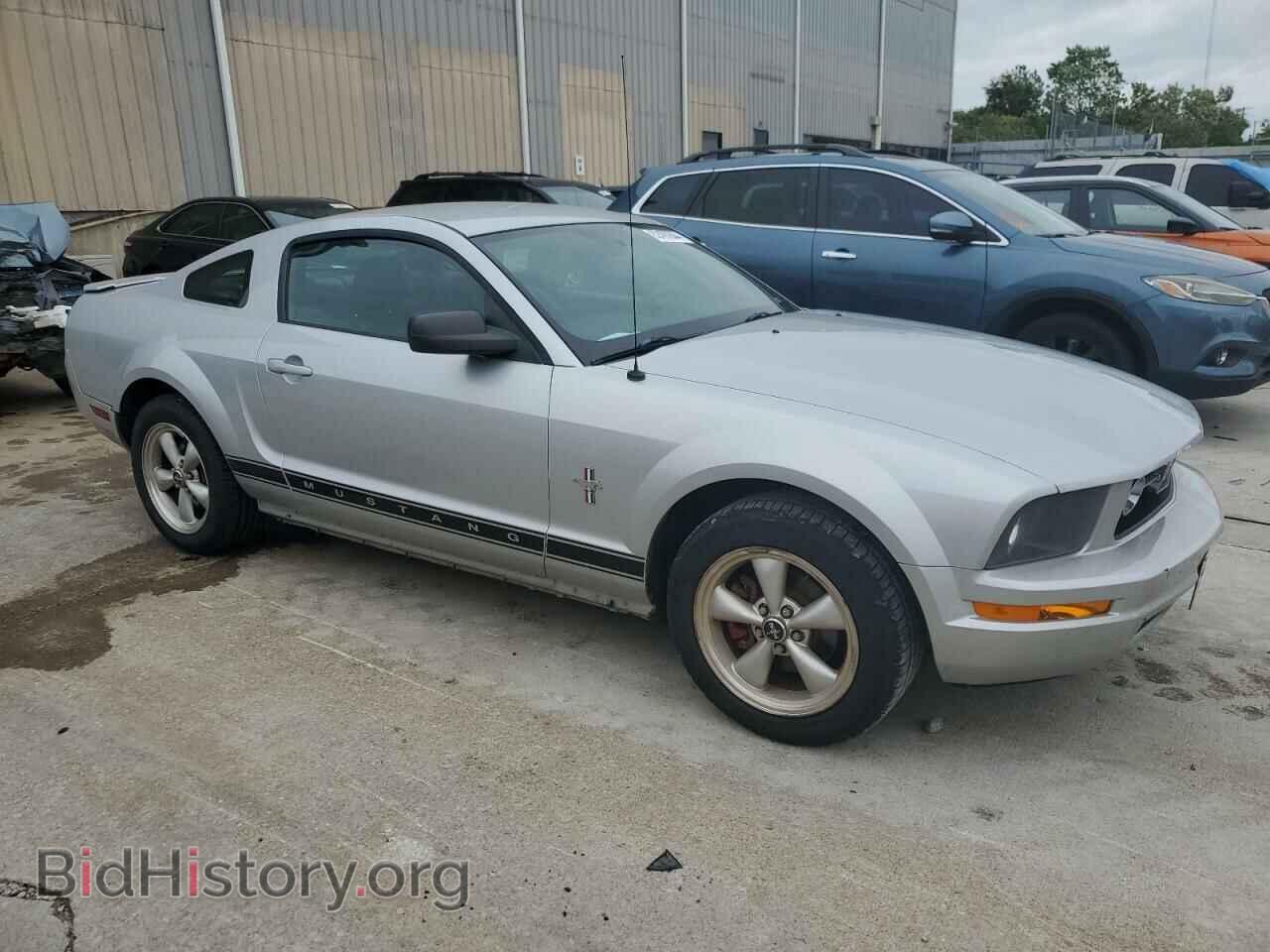 2007 FORD ALL Models - VIN: 1ZVFT80N975235017 - Фото 4