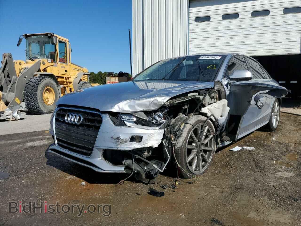 2015 AUDI A4 - VIN: WAUBFAFL0FN041414 - Фото 2