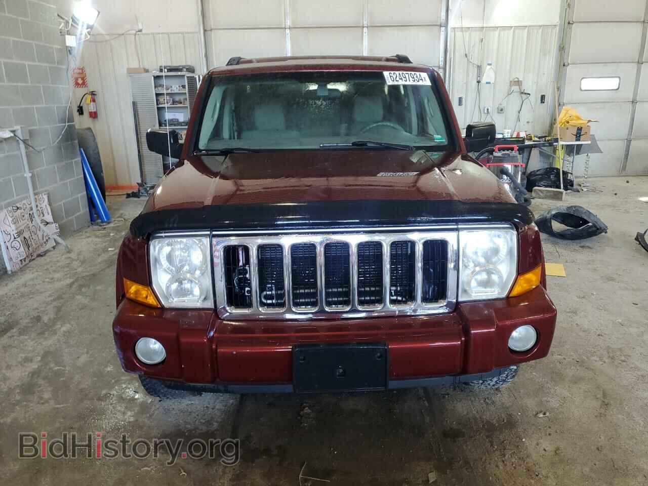 2008 JEEP COMMANDER - VIN: 1J8HG48K98C111337 - Фото 5