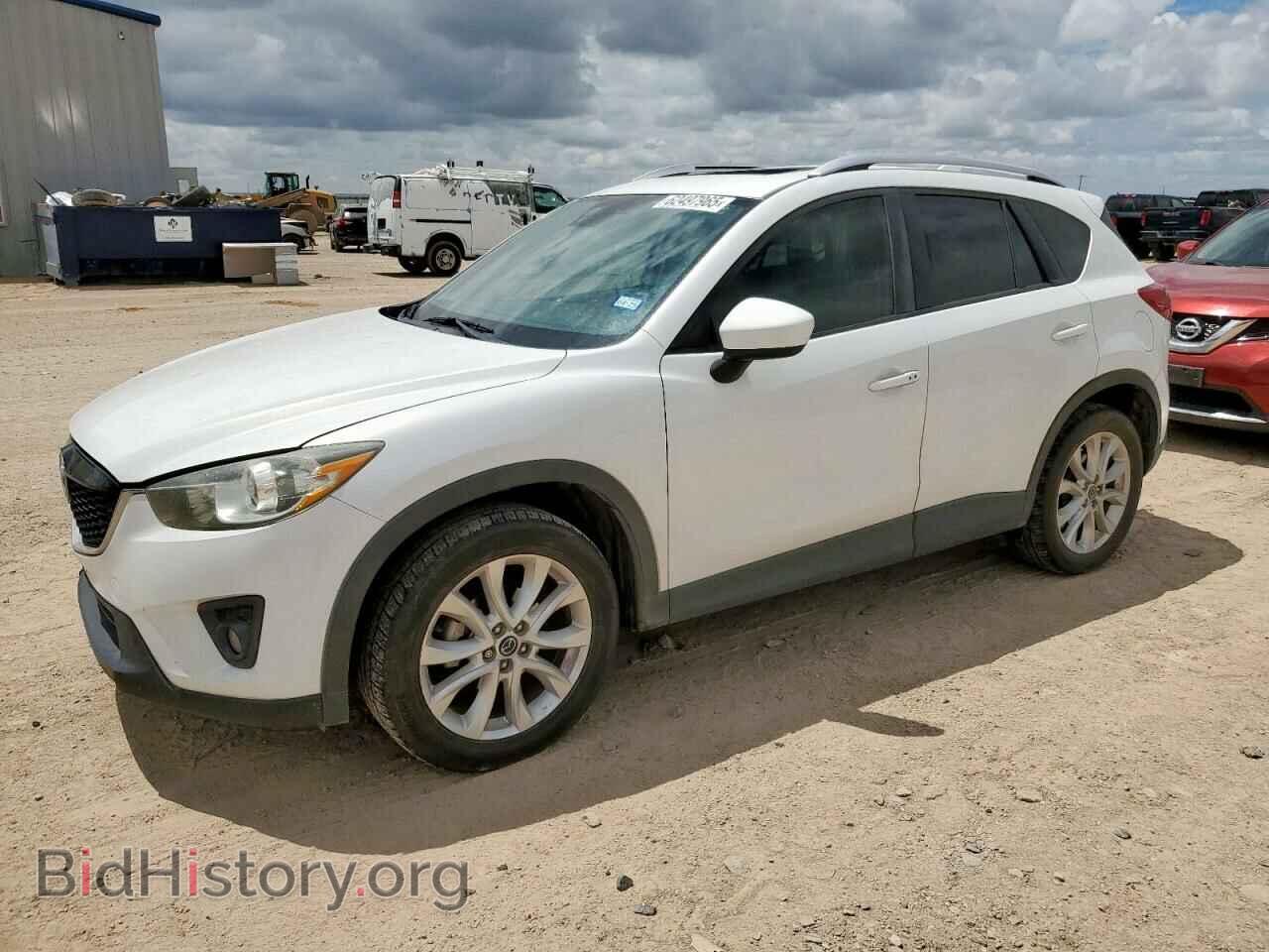Фотография JM3KE2DY0E0386407 - MAZDA CX-5 2014