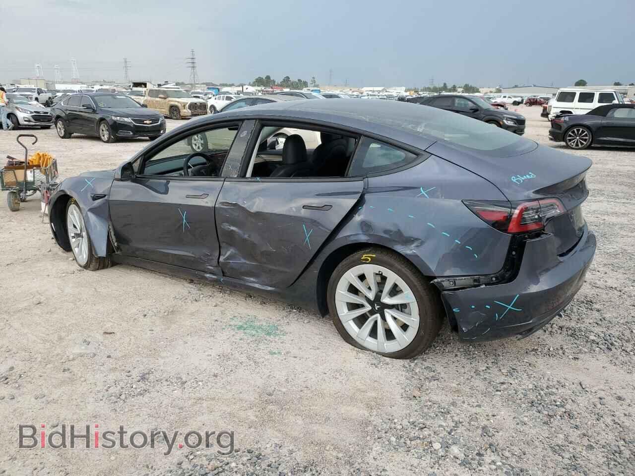 2023 TESLA MODEL 3 - VIN: 5YJ3E1EA1PF616307 - Фото 2