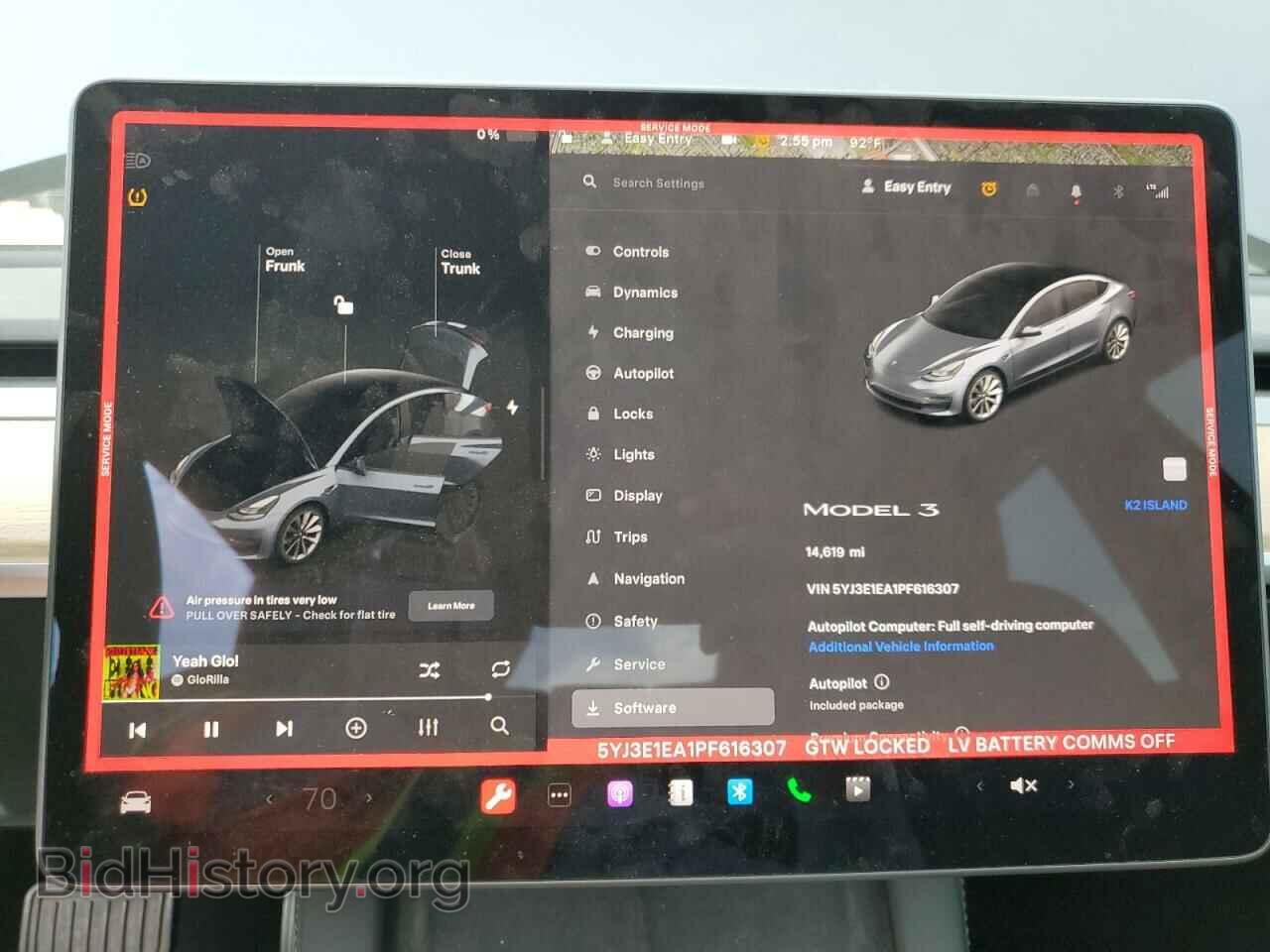 2023 TESLA MODEL 3 - VIN: 5YJ3E1EA1PF616307 - Фото 9