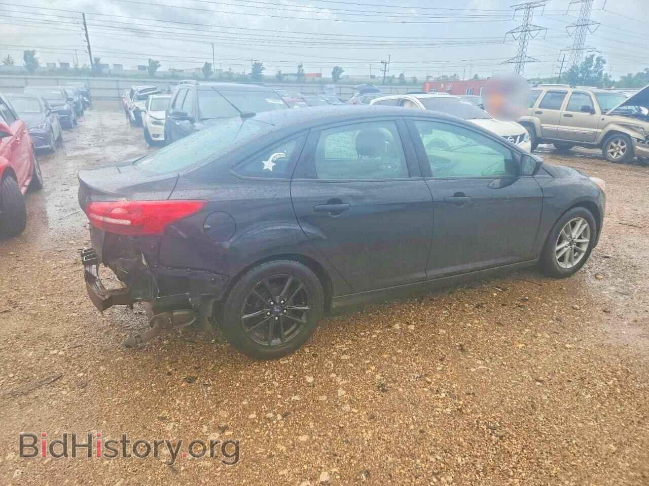 2018 FORD FOCUS - VIN: 1FADP3F24JL231223 - Фото 3