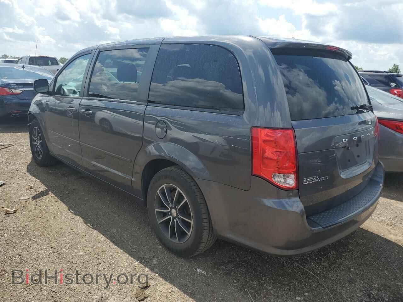 2017 DODGE CARAVAN - VIN: 2C4RDGBG2HR849921 - Фото 2