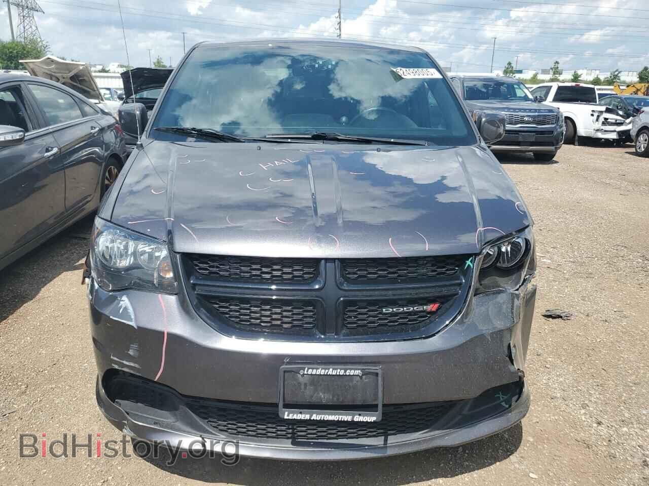 2017 DODGE CARAVAN - VIN: 2C4RDGBG2HR849921 - Фото 5