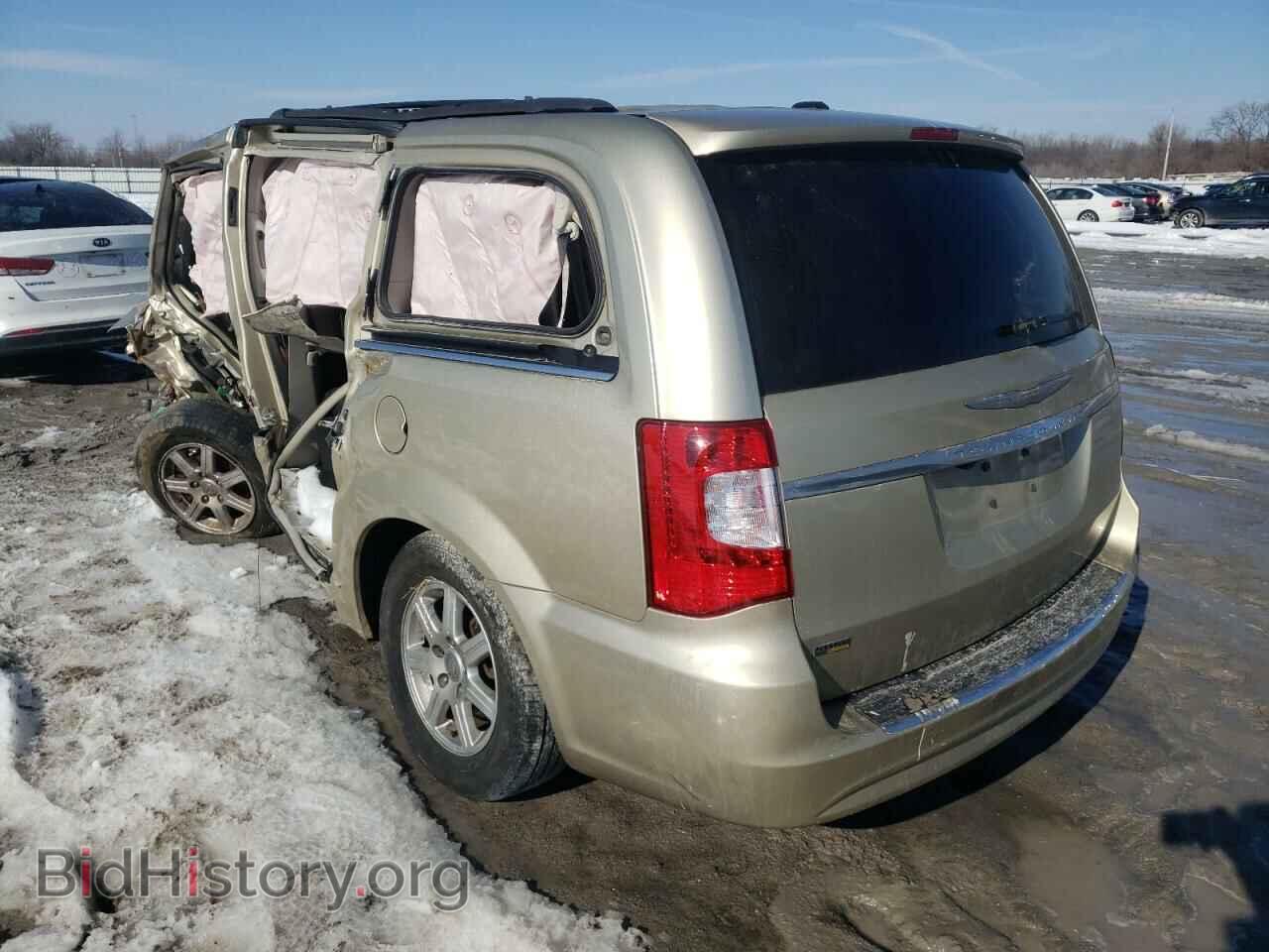 2012 CHRYSLER MINIVAN - VIN: 2C4RC1BG5CR126430 - Фото 3