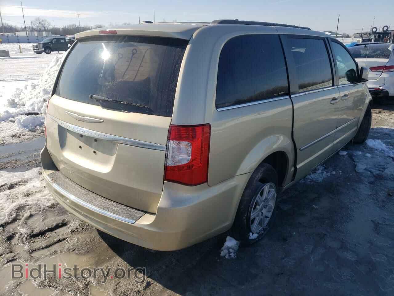 2012 CHRYSLER MINIVAN - VIN: 2C4RC1BG5CR126430 - Фото 4