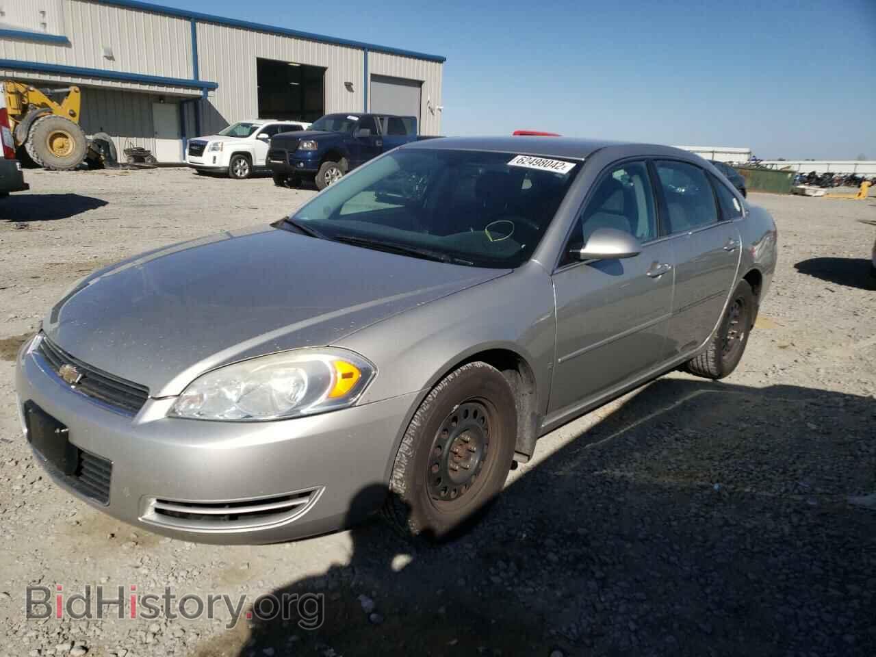 2007 CHEVROLET IMPALA - VIN: 2G1WT58K079277793 - Фото 2
