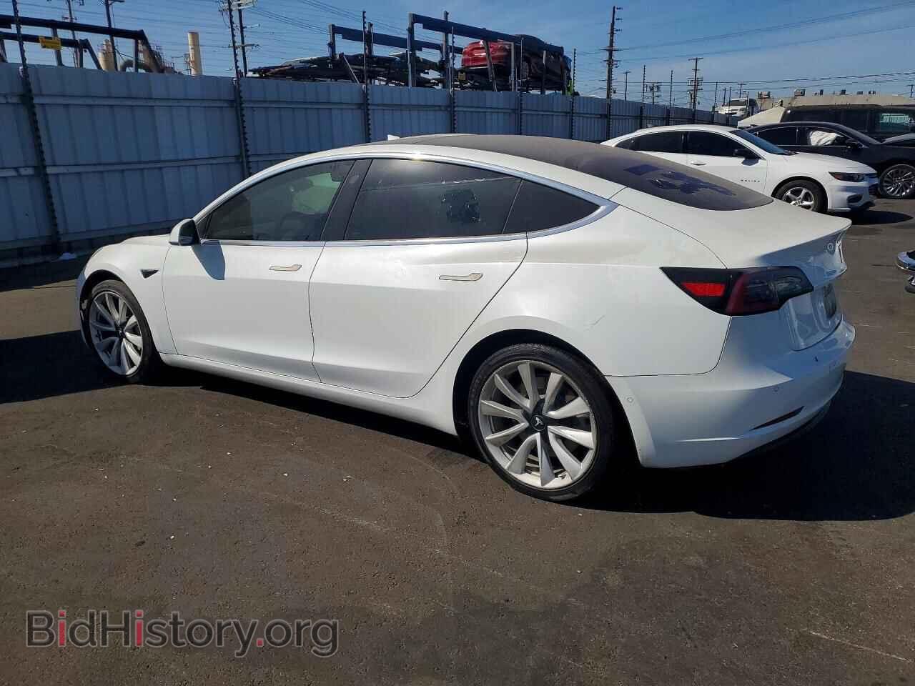 2018 TESLA MODEL 3 - VIN: 5YJ3E1EA7JF015829 - Photo 2