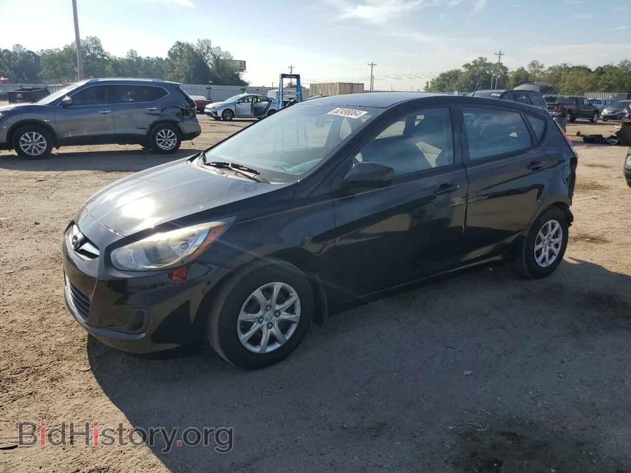 Фотография KMHCT5AE1DU109606 - HYUNDAI ACCENT 2013