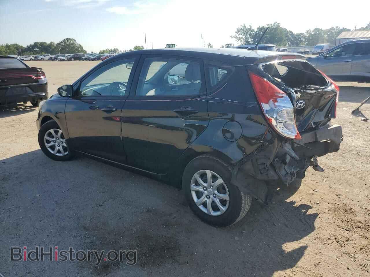 2013 HYUNDAI ACCENT - VIN: KMHCT5AE1DU109606 - Фото 2