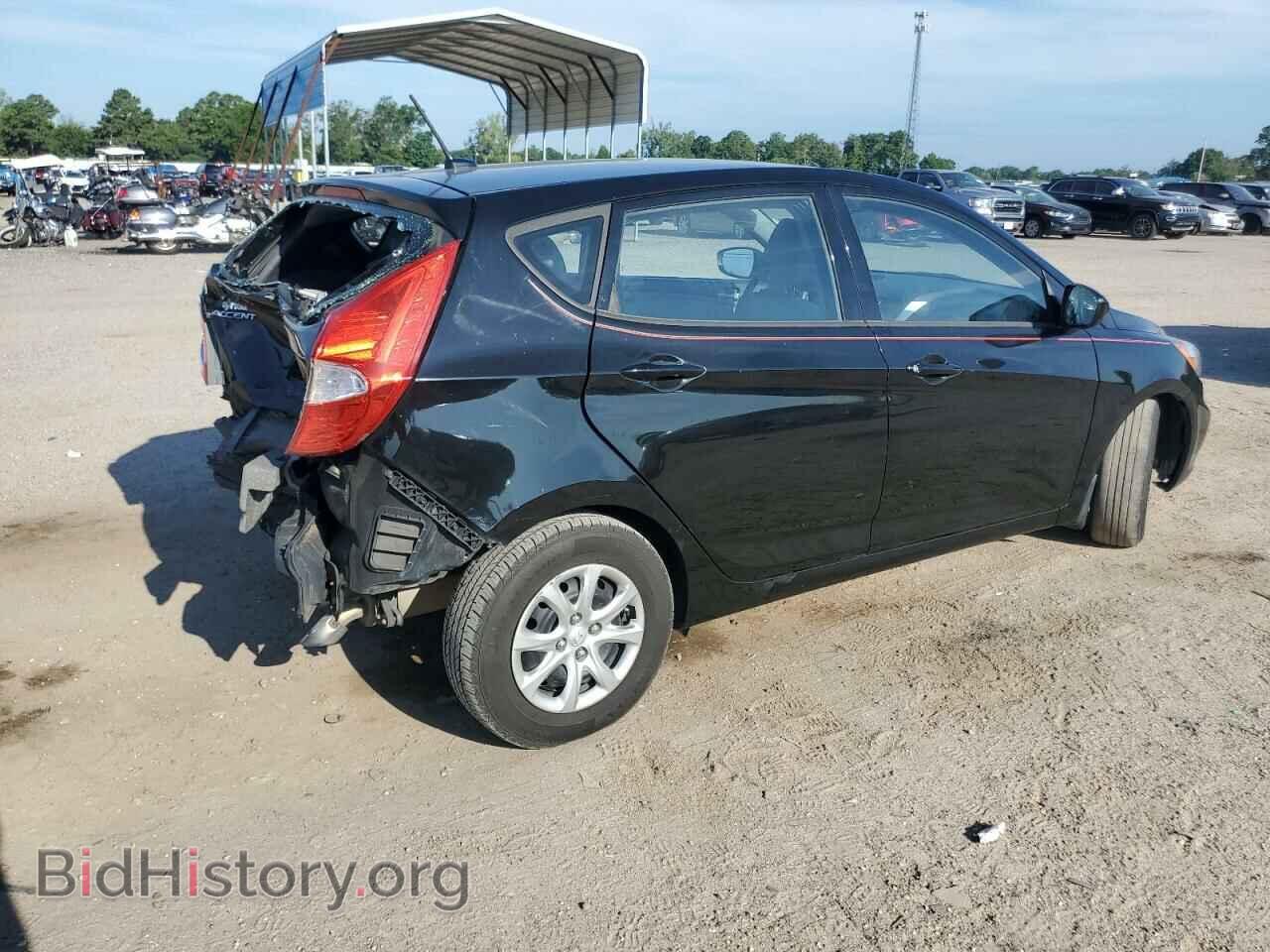 2013 HYUNDAI ACCENT - VIN: KMHCT5AE1DU109606 - Фото 3