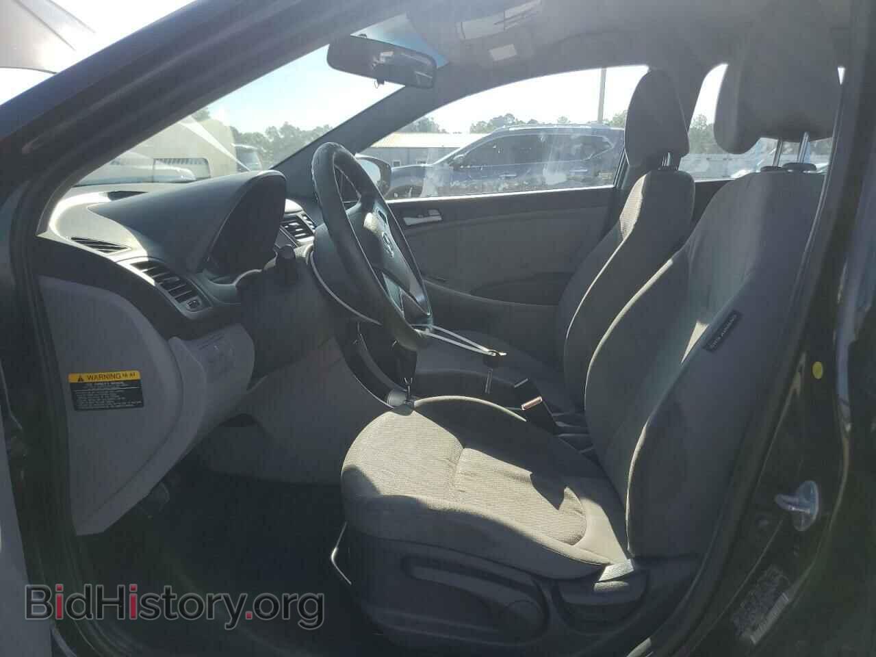 2013 HYUNDAI ACCENT - VIN: KMHCT5AE1DU109606 - Фото 7