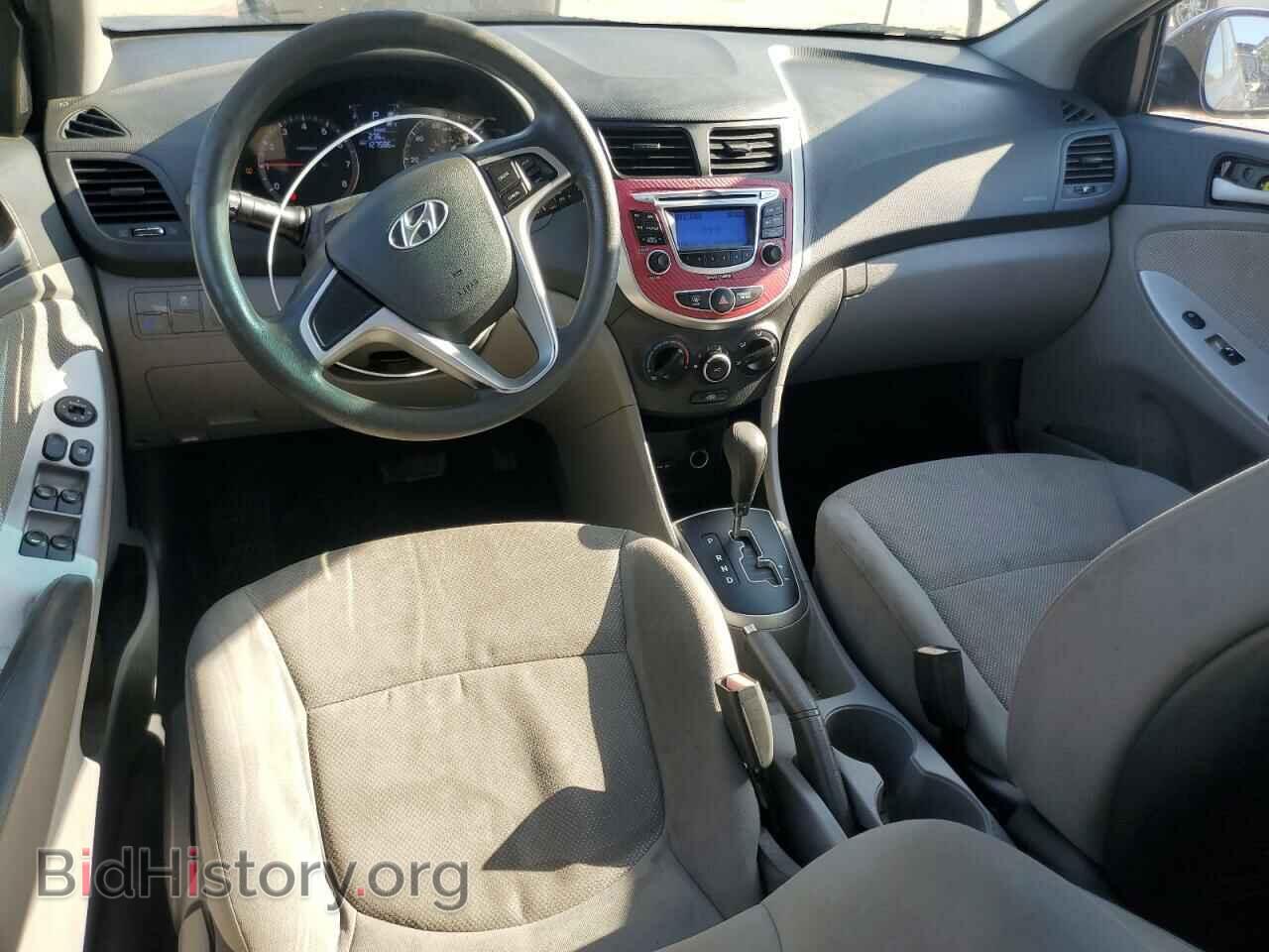 2013 HYUNDAI ACCENT - VIN: KMHCT5AE1DU109606 - Фото 8