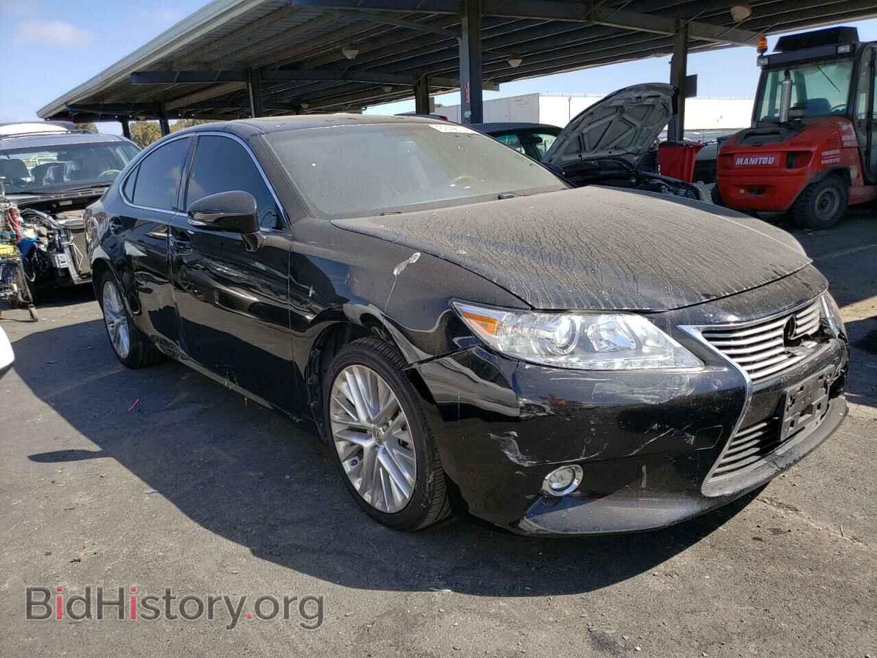 2015 LEXUS ES350 - VIN: JTHBK1GG8F2188970 - Фото 4