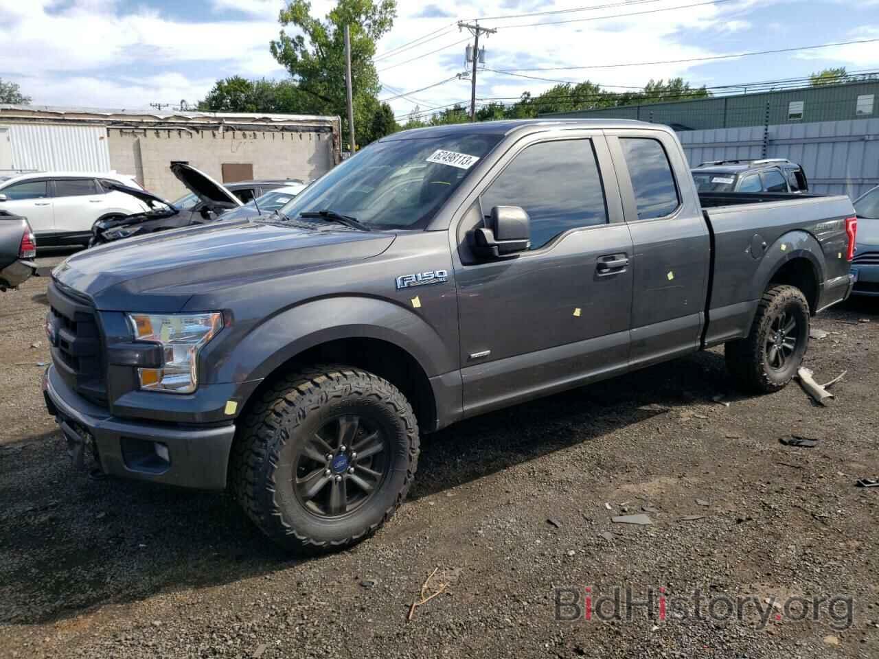 Photo 1FTEX1EP5FFB36935 - FORD F-150 2015