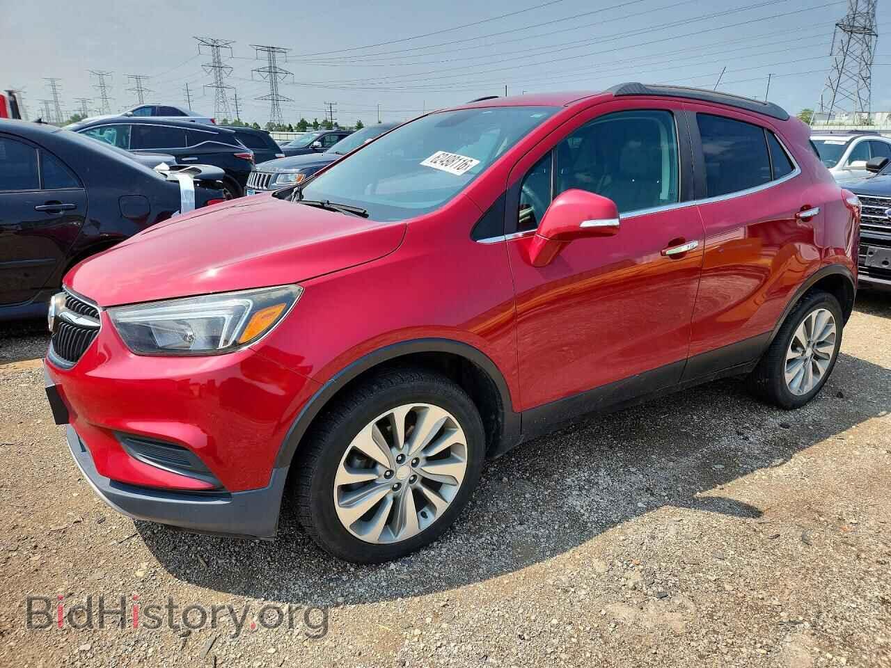 Фотография KL4CJASB7JB558703 - BUICK ENCORE 2018