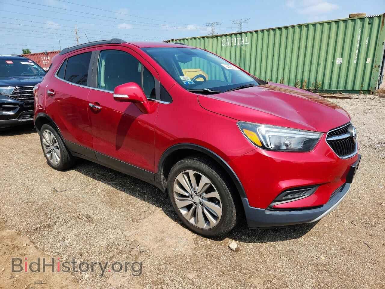 2018 BUICK ENCORE - VIN: KL4CJASB7JB558703 - Photo 4
