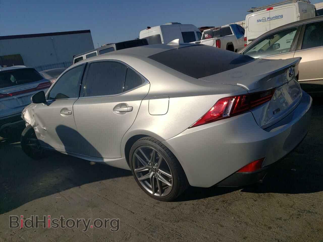 2016 LEXUS IS - VIN: JTHBA1D2XG5016399 - Фото 2