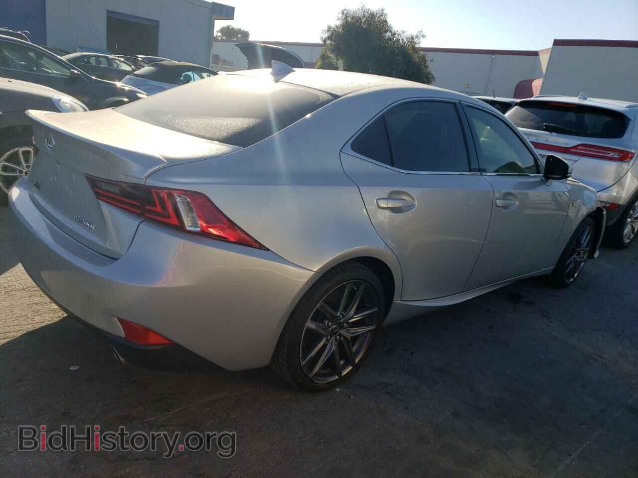 2016 LEXUS IS - VIN: JTHBA1D2XG5016399 - Фото 3