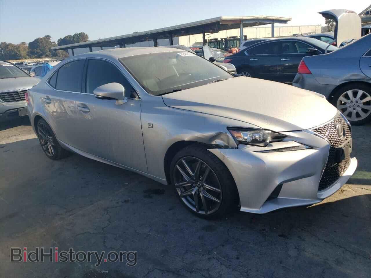 2016 LEXUS IS - VIN: JTHBA1D2XG5016399 - Фото 4