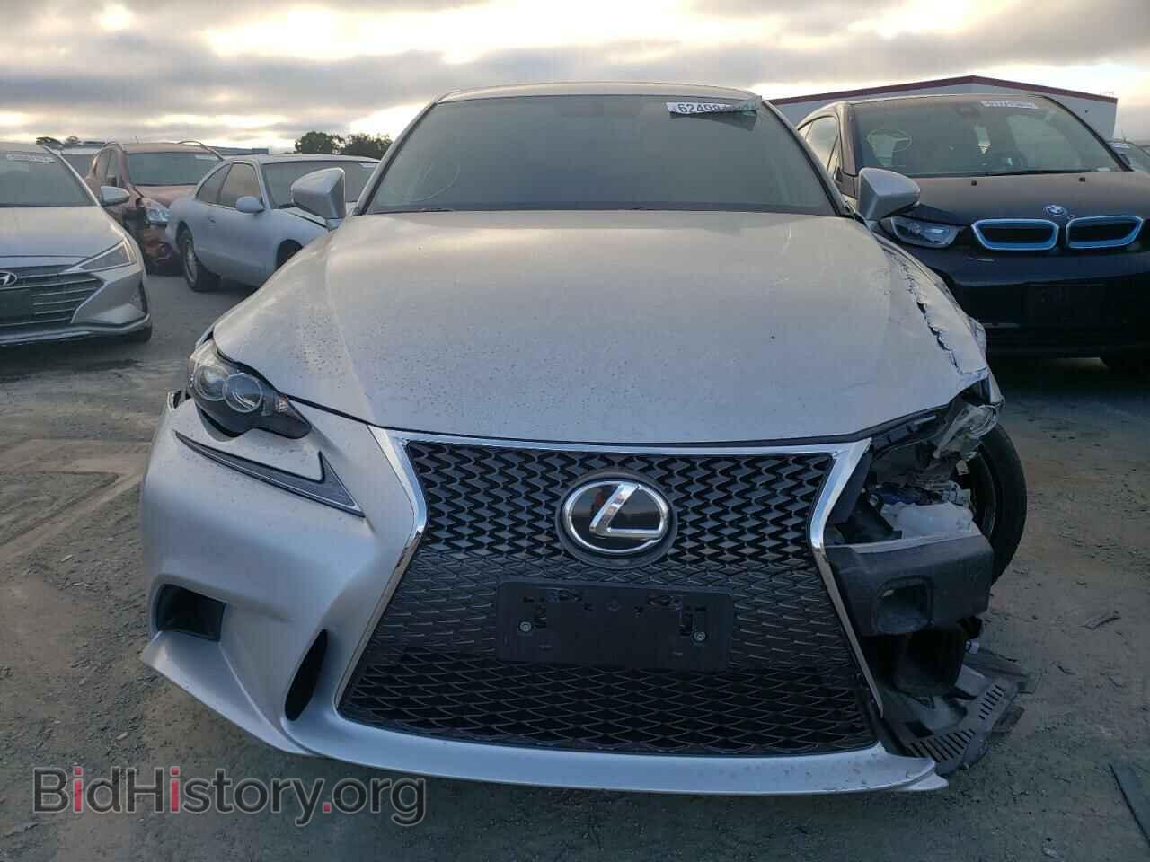 2016 LEXUS IS - VIN: JTHBA1D2XG5016399 - Фото 5
