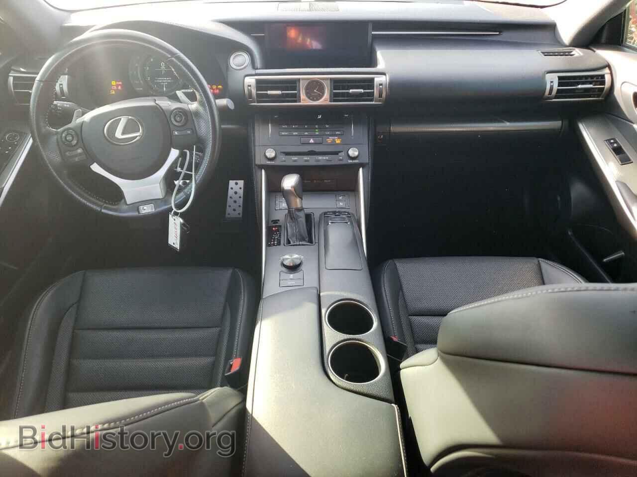 2016 LEXUS IS - VIN: JTHBA1D2XG5016399 - Фото 8