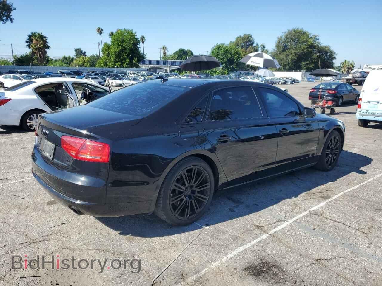 2011 AUDI A8 - VIN: WAURVAFD9BN004219 - Фото 3