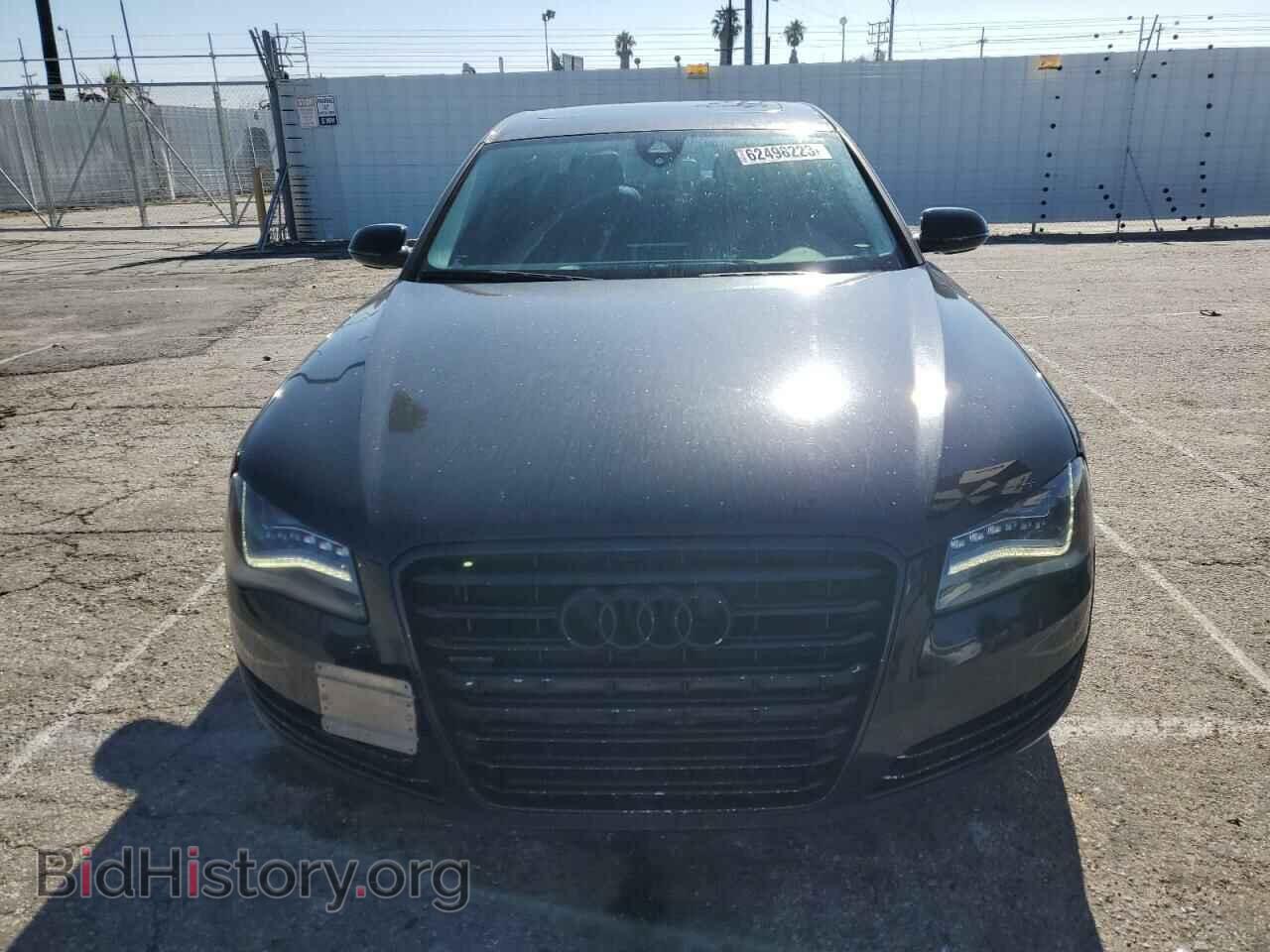 2011 AUDI A8 - VIN: WAURVAFD9BN004219 - Фото 5