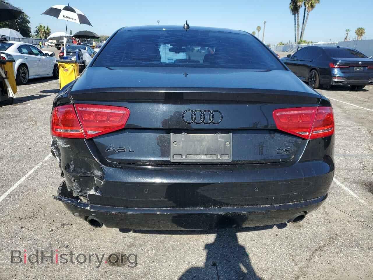 2011 AUDI A8 - VIN: WAURVAFD9BN004219 - Фото 6