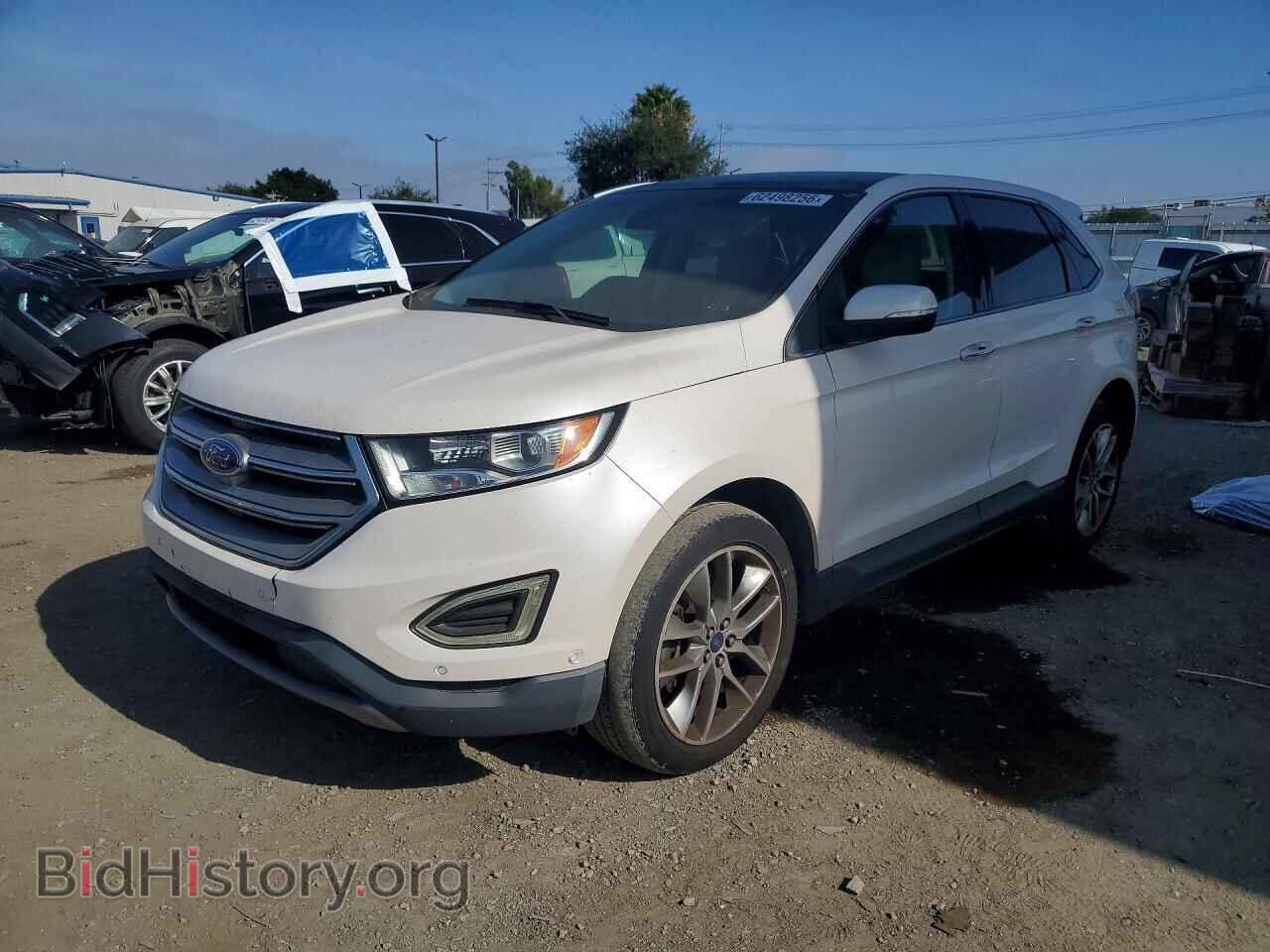Photo 2FMPK3K8XGBB78628 - FORD EDGE 2016